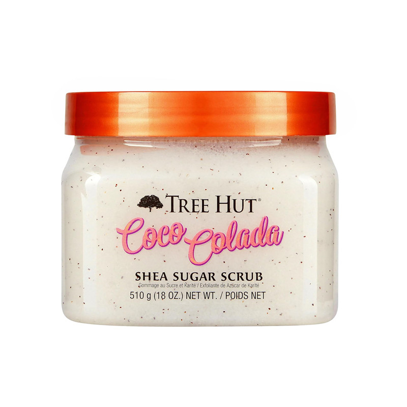 TREE HUT EXFOLIANTE DE AZUCAR Y KARITÉ CON COCO COLADA