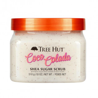 TREE HUT EXFOLIANTE DE AZUCAR Y KARITÉ CON COCO COLADA