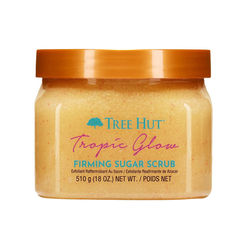 TREE HUT EXFOLIANTE DE AZUCAR Y KARITÉ TROPIC GLOW