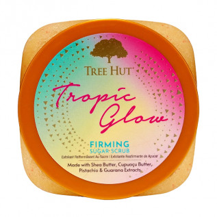 TREE HUT EXFOLIANTE DE AZUCAR Y KARITÉ TROPIC GLOW