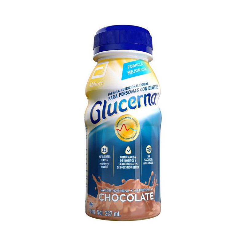 GLUCERNA LIQUIDA DE CHOCOLATE 237ML