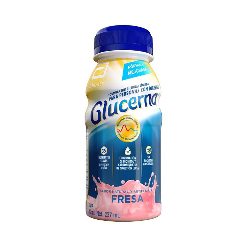 GLUCERNA LIQUIDA DE FRESA 237ML