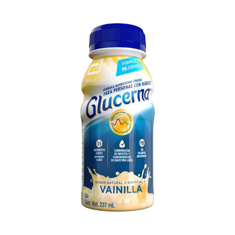 GLUCERNA LIQUIDA DE VAINILLA 237ML