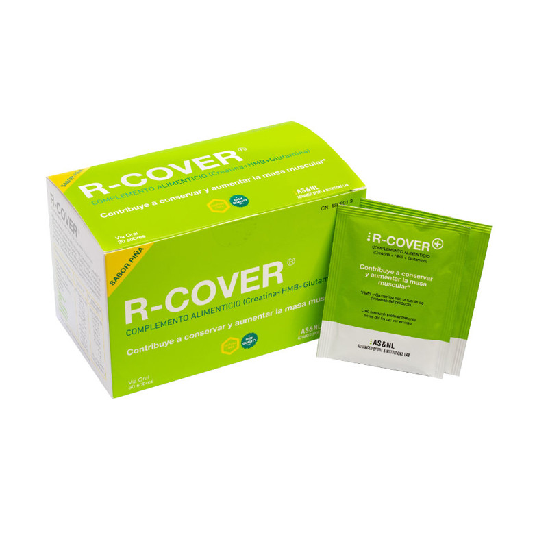 R-COVER COMPLEMENTO ALIMENTICIO PIÑA X 30 SOBRES ORAL