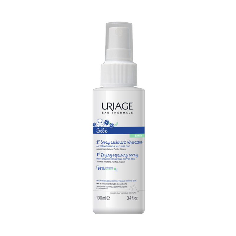 URIAGE BEBÉ SPRAY REPARADOR 100 ML