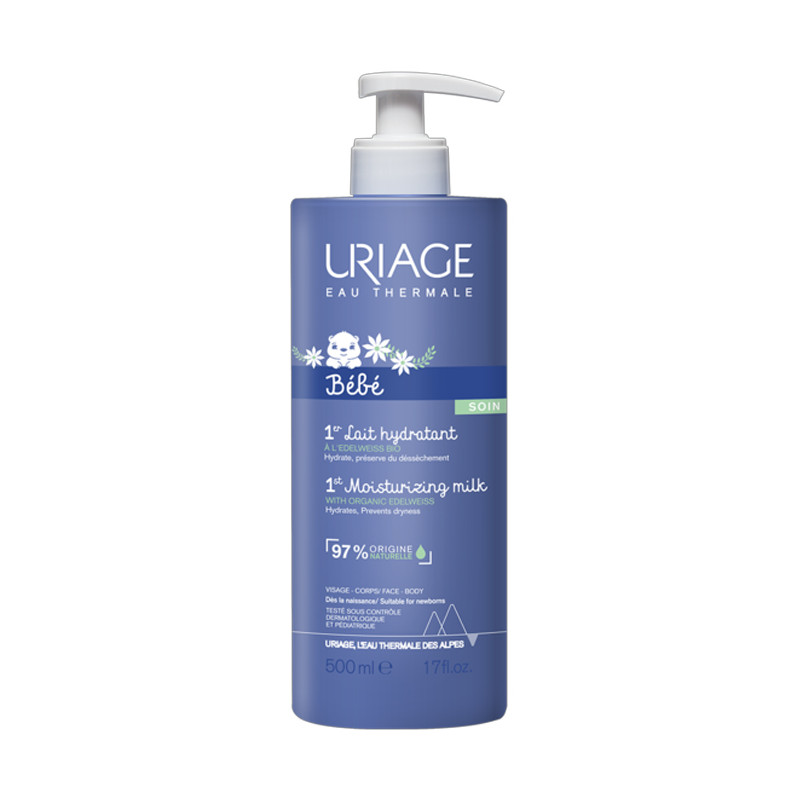 URIAGE BEBÉ 1ERA CREMA HIDRATANTE  USO DIARIO 500 ML