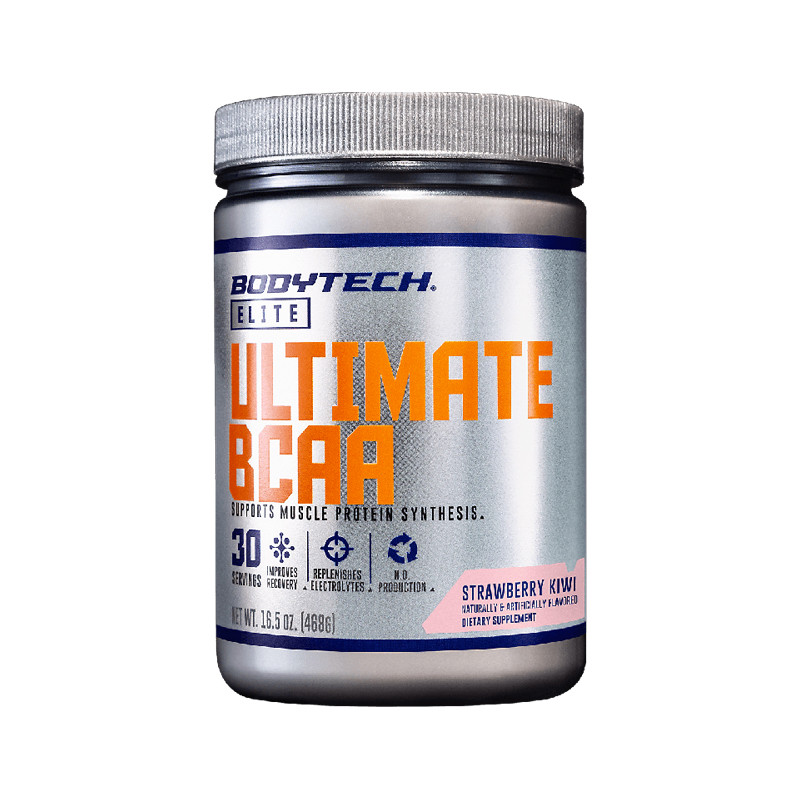 BODYTECH ELITE ULTIMATE BCAA - STRAWBERRY KIWI - 7 G (30 SERV) 16.5 OZ