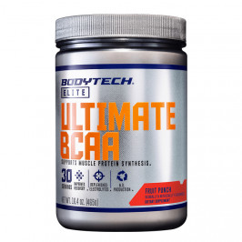 BODYTECH ELITE ULTIMATE BCAA - FRUIT PUNCH - 7 G (30 SERV) 16.5 OZ