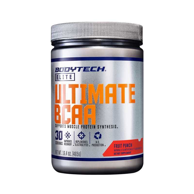 BODYTECH ELITE ULTIMATE BCAA - FRUIT PUNCH - 7 G (30 SERV) 16.5 OZ