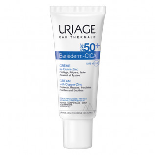 URIAGE BARIÉDERM-CICA SPF 50+ CREMA 40 ML