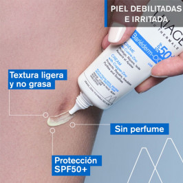 URIAGE BARIÉDERM-CICA SPF 50+ CREMA 40 ML