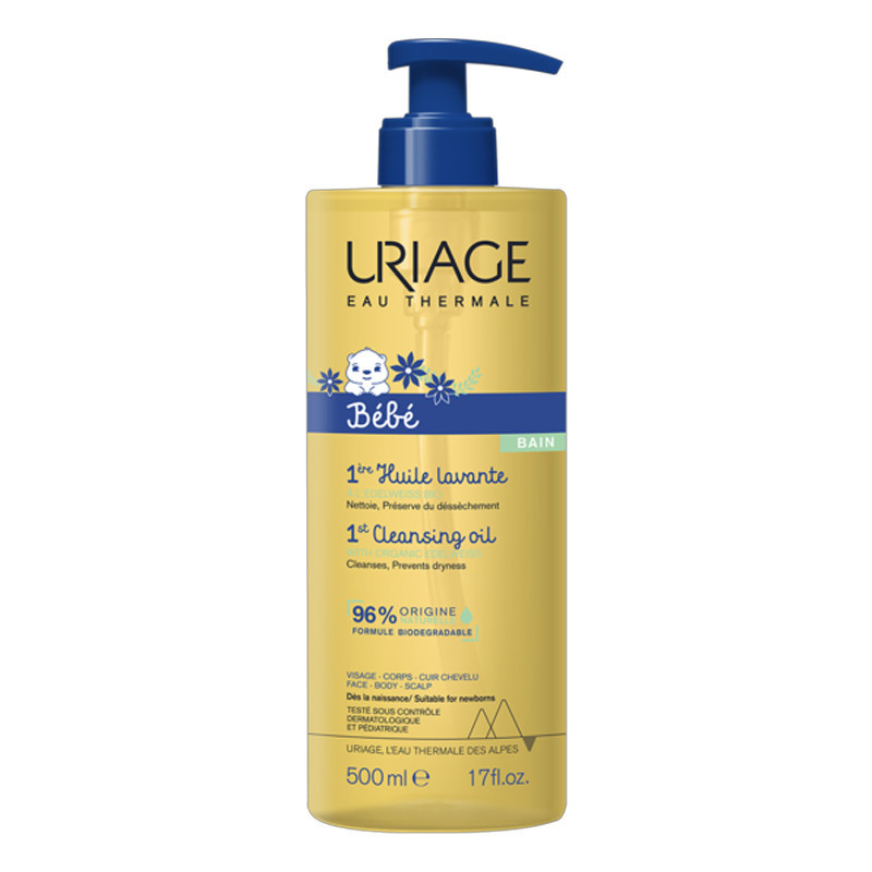 URIAGE BEBÉ CLEANSING OIL 500 ML URIAGE BEBÉ CLEANSING OIL 500 ML