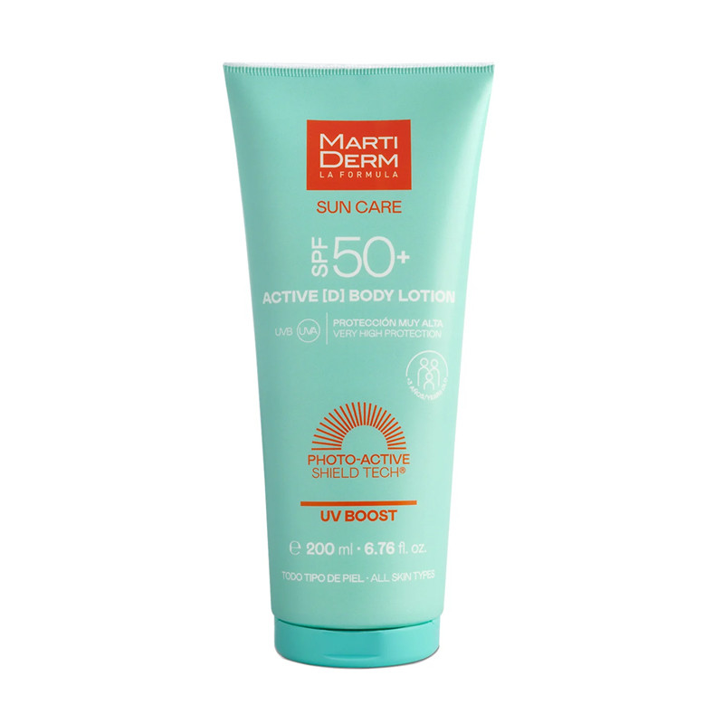 MARTIDERM FOTOPROTECTOR ACTIVE [D] BODY LOTION SPF 50+ 200ML