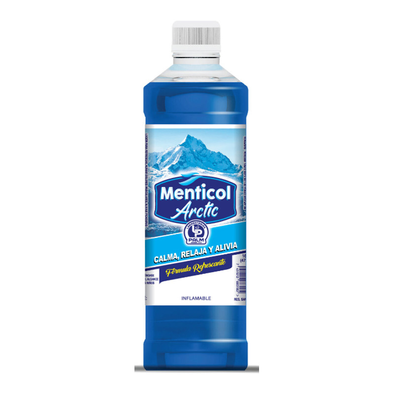 MENTICOL ARTIC AZUL 16 OZ