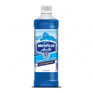 MENTICOL ARTIC AZUL 16 OZ