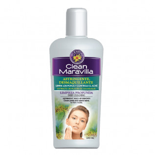 CLEAN MARAVILLA LOCIÓN DESMAQUILLANTE 240 ML