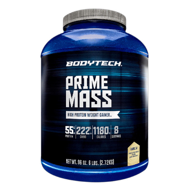 BODYTECH PRIME MASS VANILLA (8 SERV) 6 LB