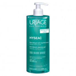 URIAGE HYSEAC CLEANSING GEL 500 ML