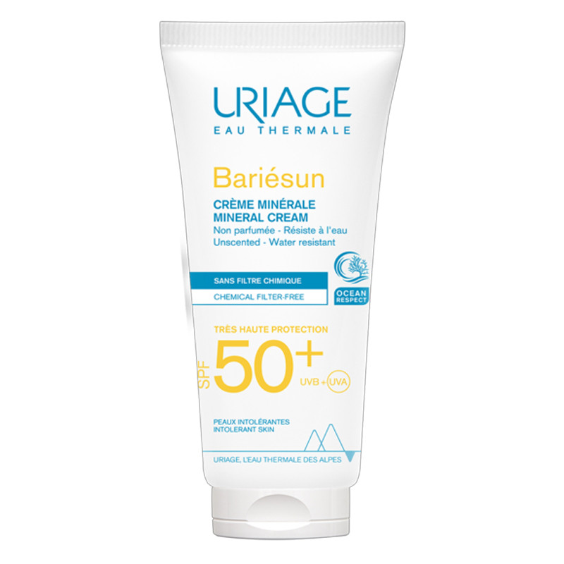 URIAGE BARIÉSUN CREMA MINERAL SPF 50+ 100 ML