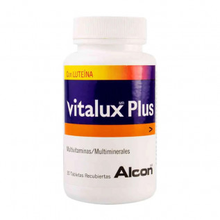 VITALUX PLUS X 30 TABLETAS