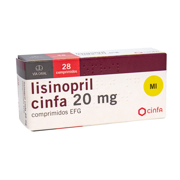 lisinopril 20 mg