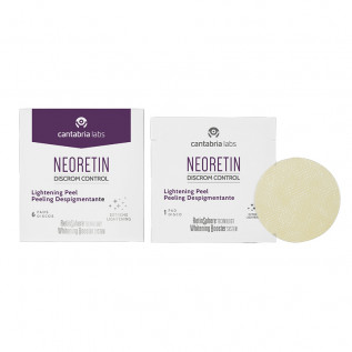 NEORETIN DISCROM CONTROL PEELING DESPIGMENTANTE 6 PADS