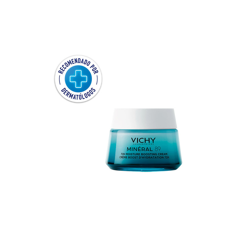 VICHY MINERAL 89 CREMA HIDRATANTE 72 HORAS X 50 ML