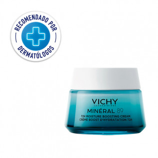 VICHY MINERAL 89 CREMA HIDRATANTE 72 HORAS X 50 ML