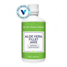 THE VITAMIN SHOPPE ALOE VERA JUICE 32 FL OZ