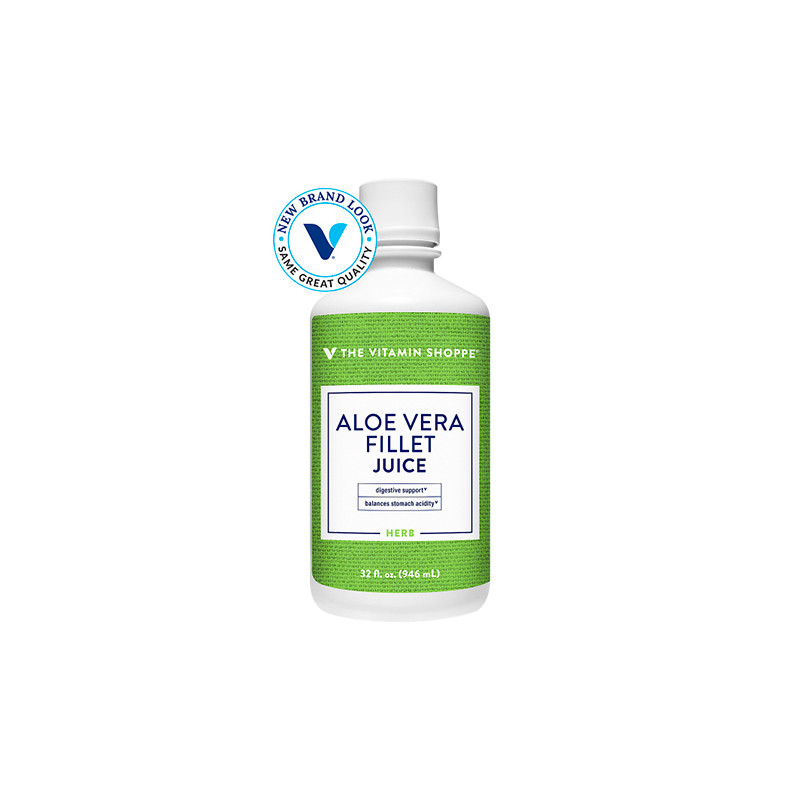 THE VITAMIN SHOPPE ALOE VERA JUICE 32 FL OZ