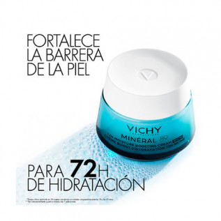 VICHY MINERAL 89 CREMA HIDRATANTE 72 HORAS X 50 ML