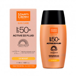 MARTIDERM FOTOPROTECTOR ACTIVE [D] FLUID 50+ 50ML