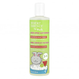 DESERT ESSENCES CHAMPÚ NIÑOS Y GEL DE BAÑO 2EN1 SANDÍA 12 OZ