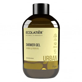 ECOLATIER SHOWER GEL JOJOBA & PAPAYA 600 ML