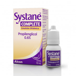 SYSTANE COMPLETE EMULSION OFTALMICA 10 ML