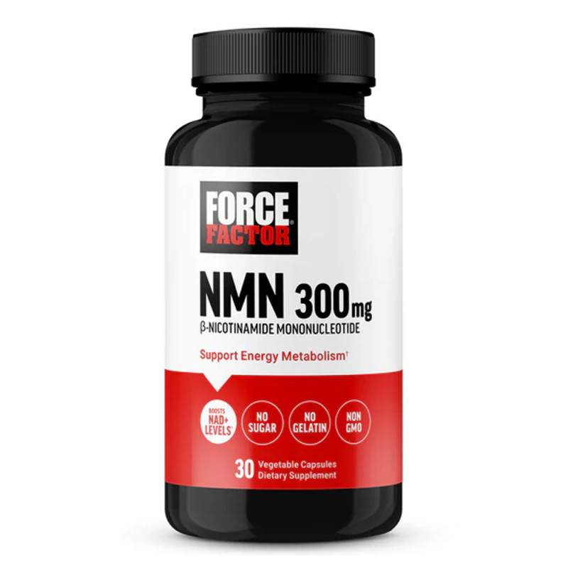 FORCE FACTOR NMN 300MG X 30 CAPSULAS