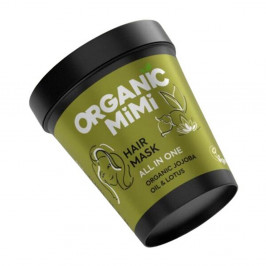 ORGANIC MIMI SHAMPOO SCRUB ALL IN ONE SEA SALT & MINT 280 GR