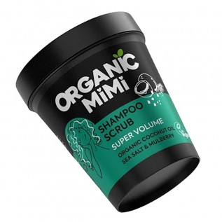 ORGANIC MIMI SHAMPOO SCRUB SUPER VOLUME SEA SALT 280 GR