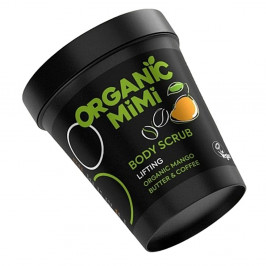 ORGANIC MIMI EXFOLIANTE CORPORAL LIFTING MANGO Y CAFÉ 250 GR