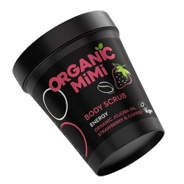 ORGANIC MIMI EXFOLIANTE CORPORAL ENERGY FRESA Y CAFE 250 GR