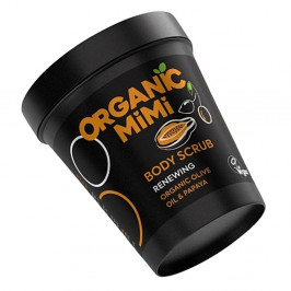 ORGANIC MIMI BODY SCRUB RENEWING OLIVE & PAPAYA 250 GR