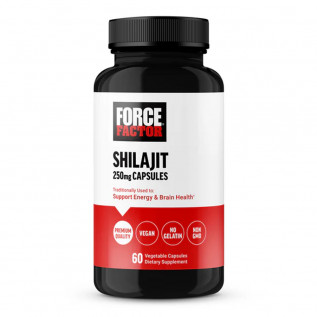 FORCE FACTOR SHILAJIT 250mg X 60 CAPSULAS