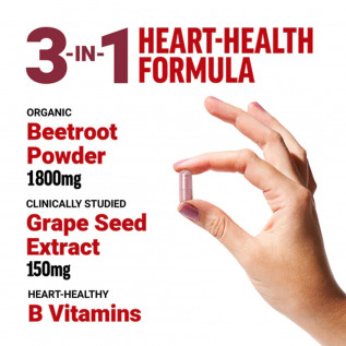 FORCE FACTOR TOTAL BEETS X 90 CAPSULAS