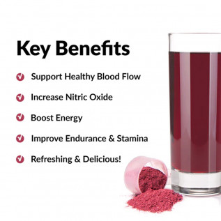 FORCE FACTOR TOTAL BEETS ORIGINAL POWDER POMEGRANATE 30 SERV