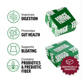 FORCE FACTOR SMARTER GREENS X 60 CHEWS SUMMER BERRY