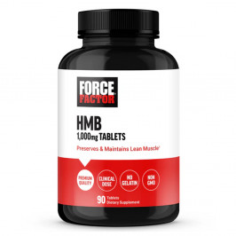 FORCE FACTOR HMB 1000 MG X 90 TABLETS