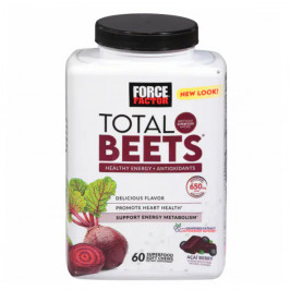 FORCE FACTOR TOTAL BEETS BLOOD PRESSURE X 60 CHEWS ACAI BERRY