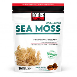 FORCE FACTOR SEA MOSS X 30 CHEWS SALTED CARAMEL