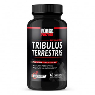 FORCE FACTOR TRIBULUS TERRESTRIS X 60 CAPSULAS