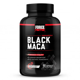 FORCE FACTOR BLACK MACA 60 CAPS